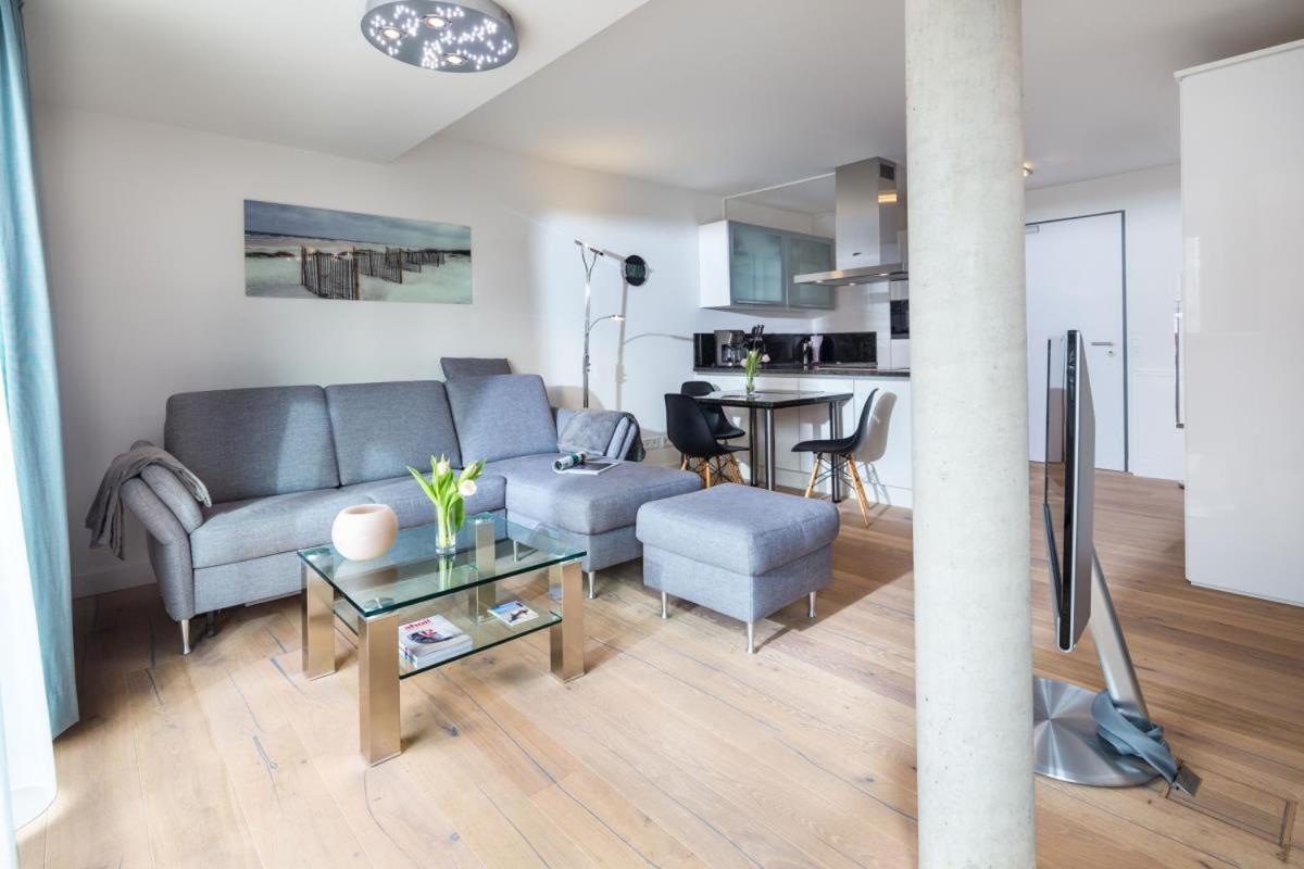 Schippers Huus 04 - Bismarckloft Apartment Norderney Bagian luar foto
